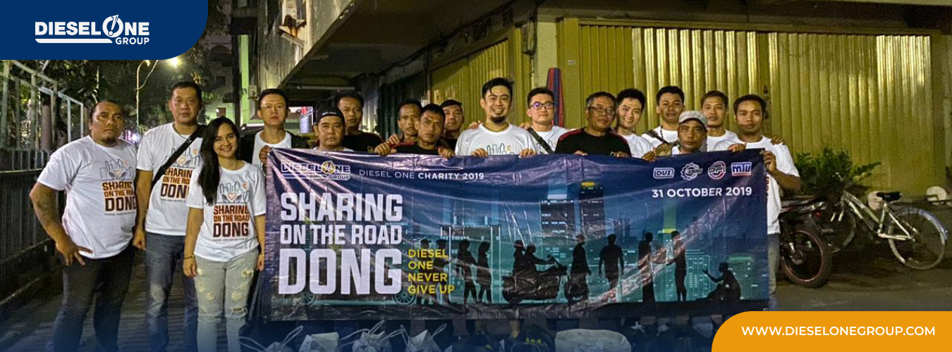 Diesel One Group “Sharing on the Road
